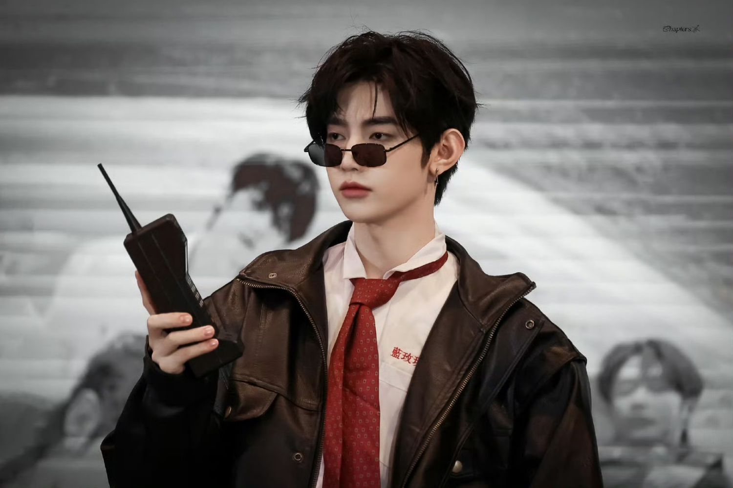 Behind-the-scenes cut of Zhang Hao (ZEROBASEONE)