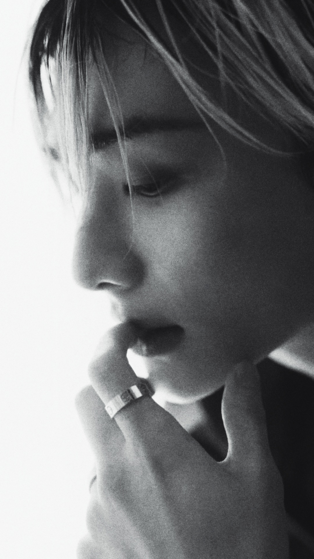 A moment captured by Hyunjin (Stray Kids)'s fan