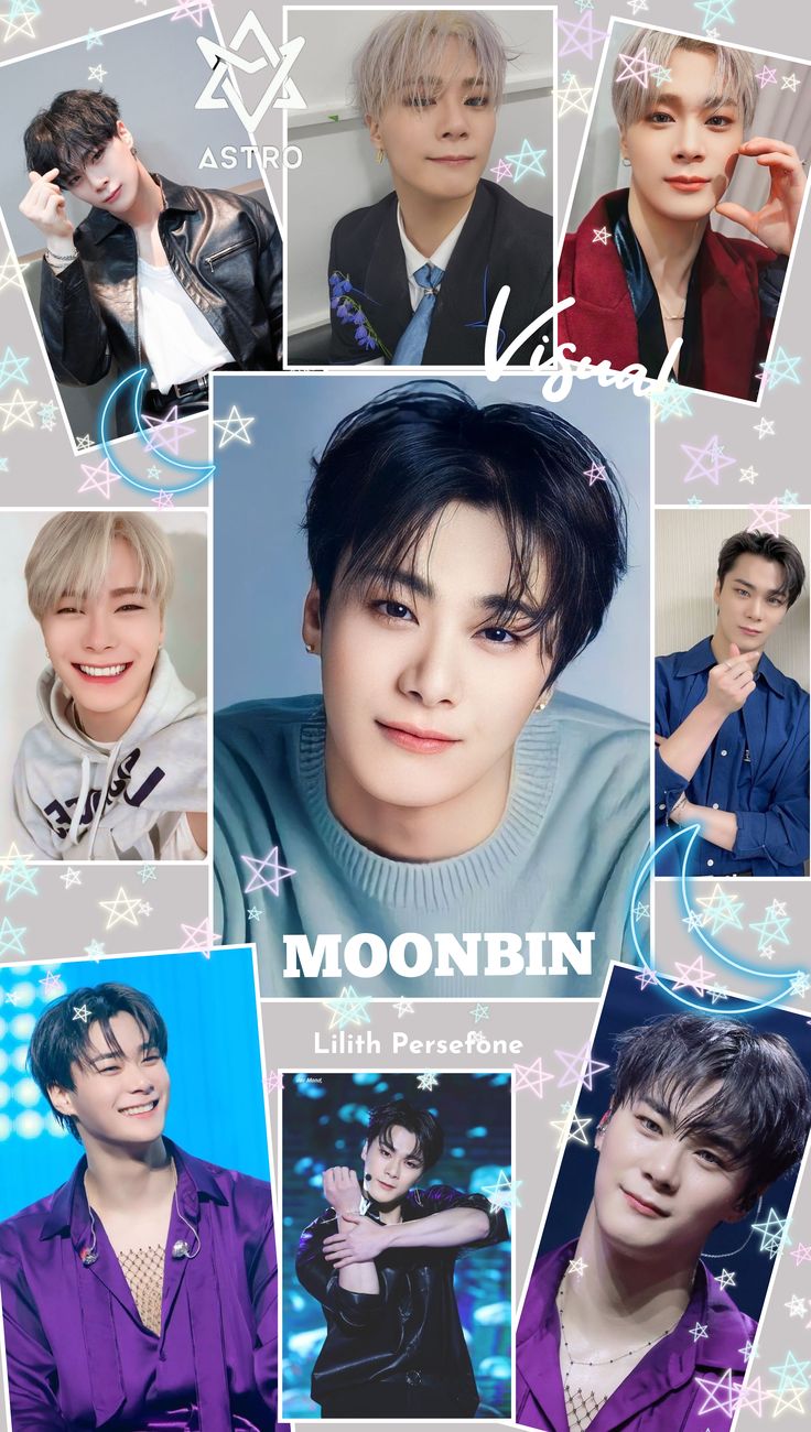 Fan-made special wallpaper for Moonbin (ASTRO)