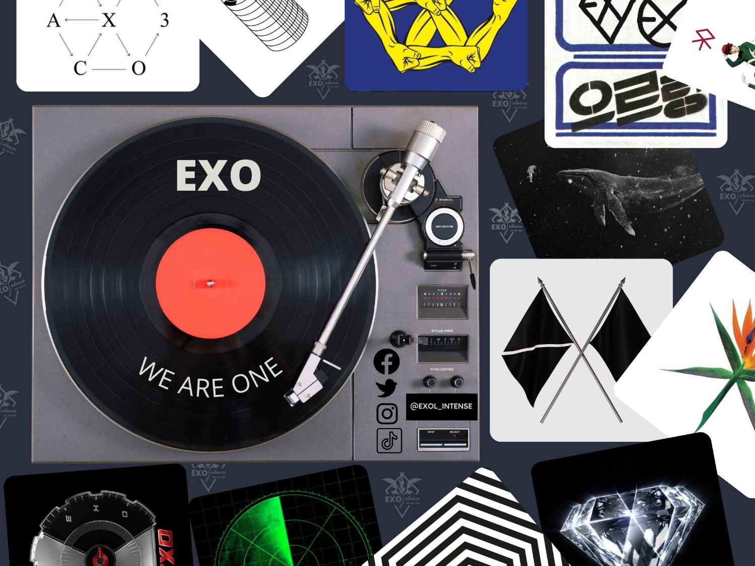 Foto terbaru EXO