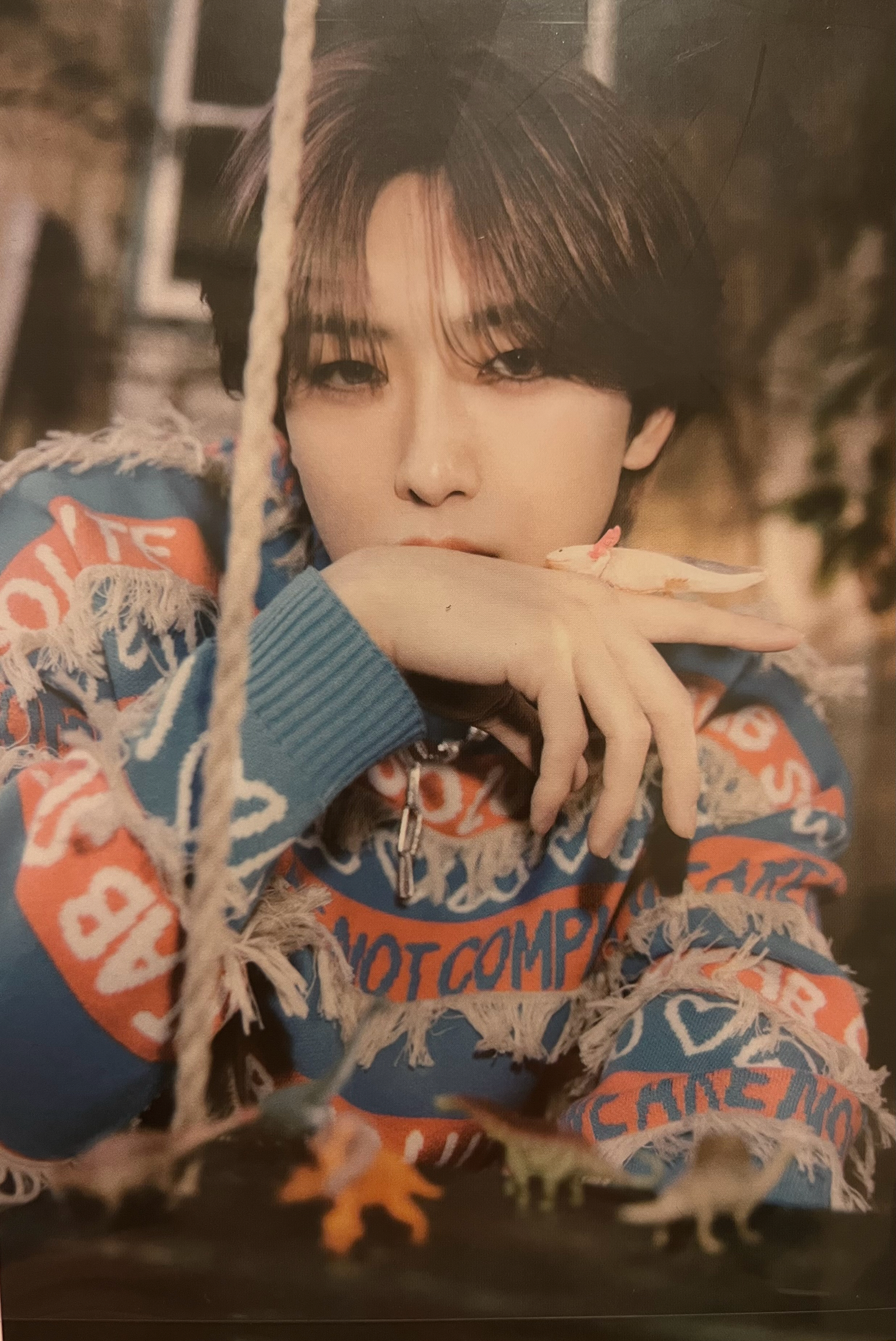 A moment captured by Fuma (&TEAM)'s fan