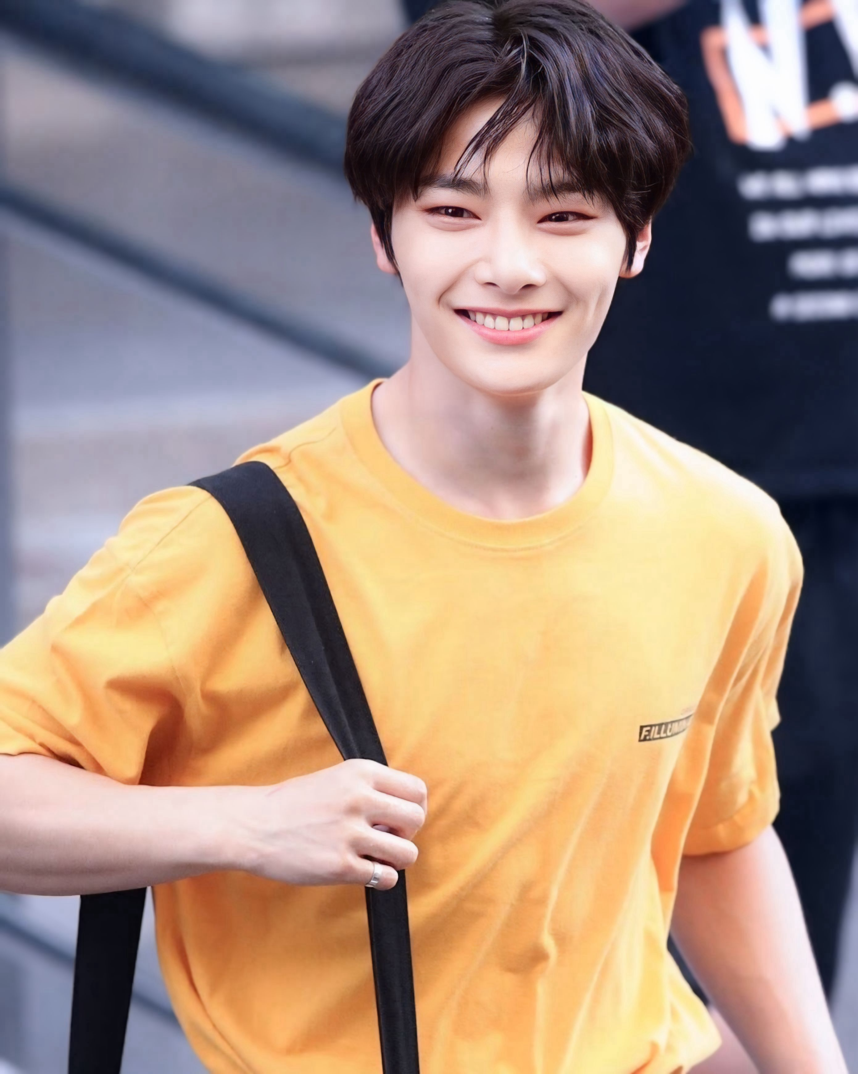 Recent activity shot of I.N (Stray Kids)