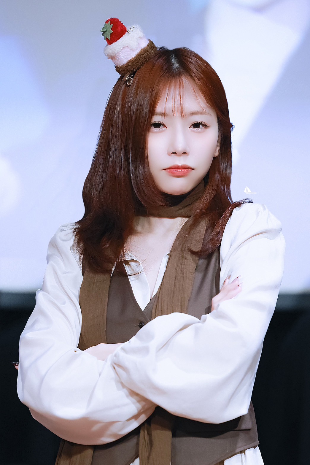 Recent activity shot of JI U (DREAMCATCHER)