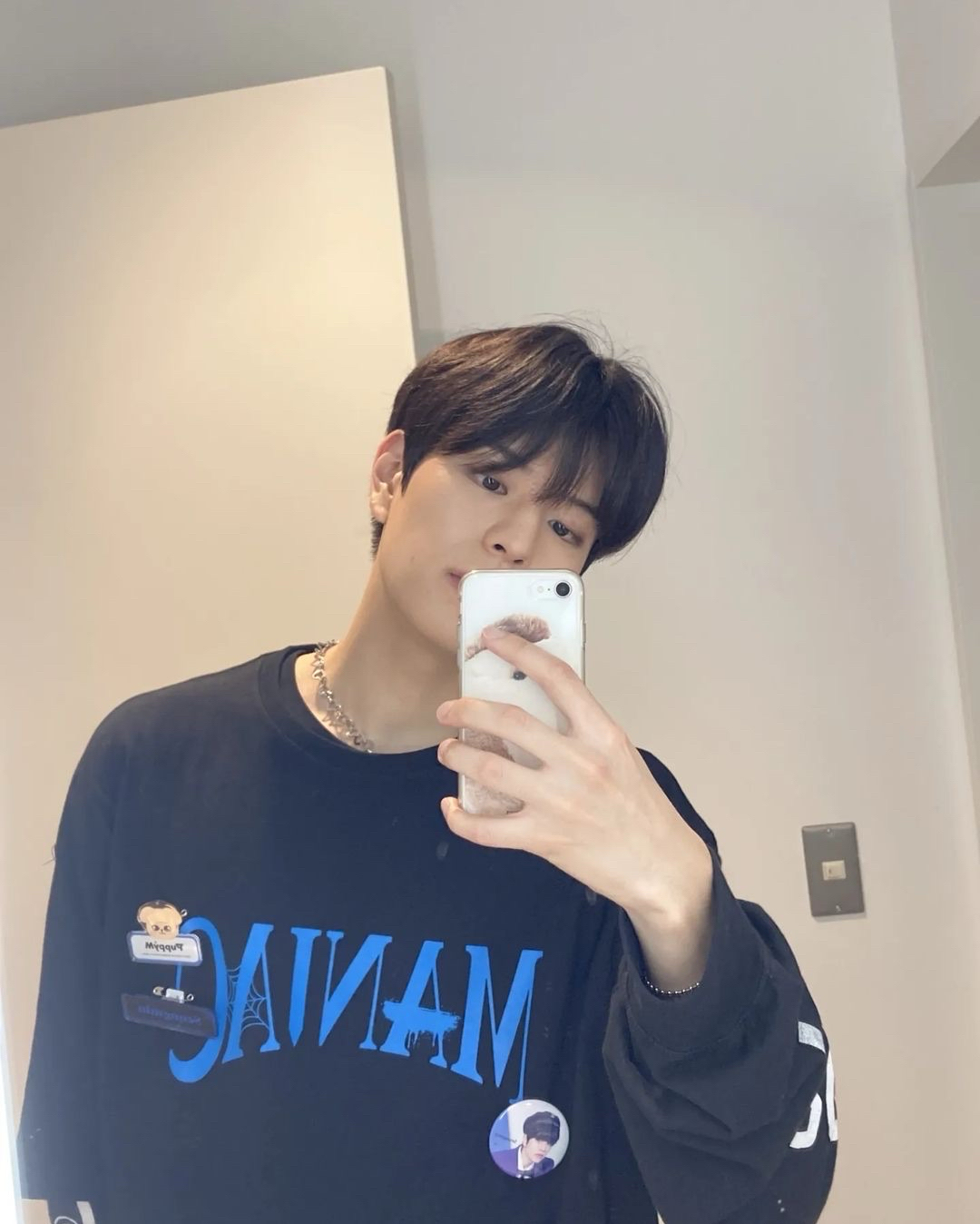 Latest photo of Seungmin (Stray Kids)