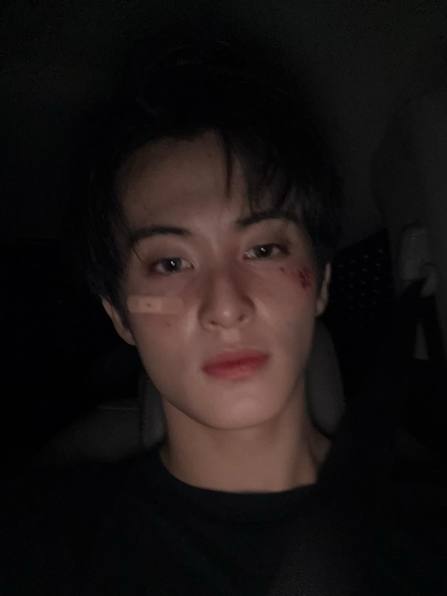 A moment captured by Mark (NCT 127, NCT DREAM)'s fan