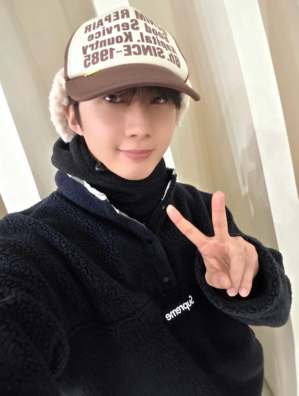 Latest photo of Hui (PENTAGON)