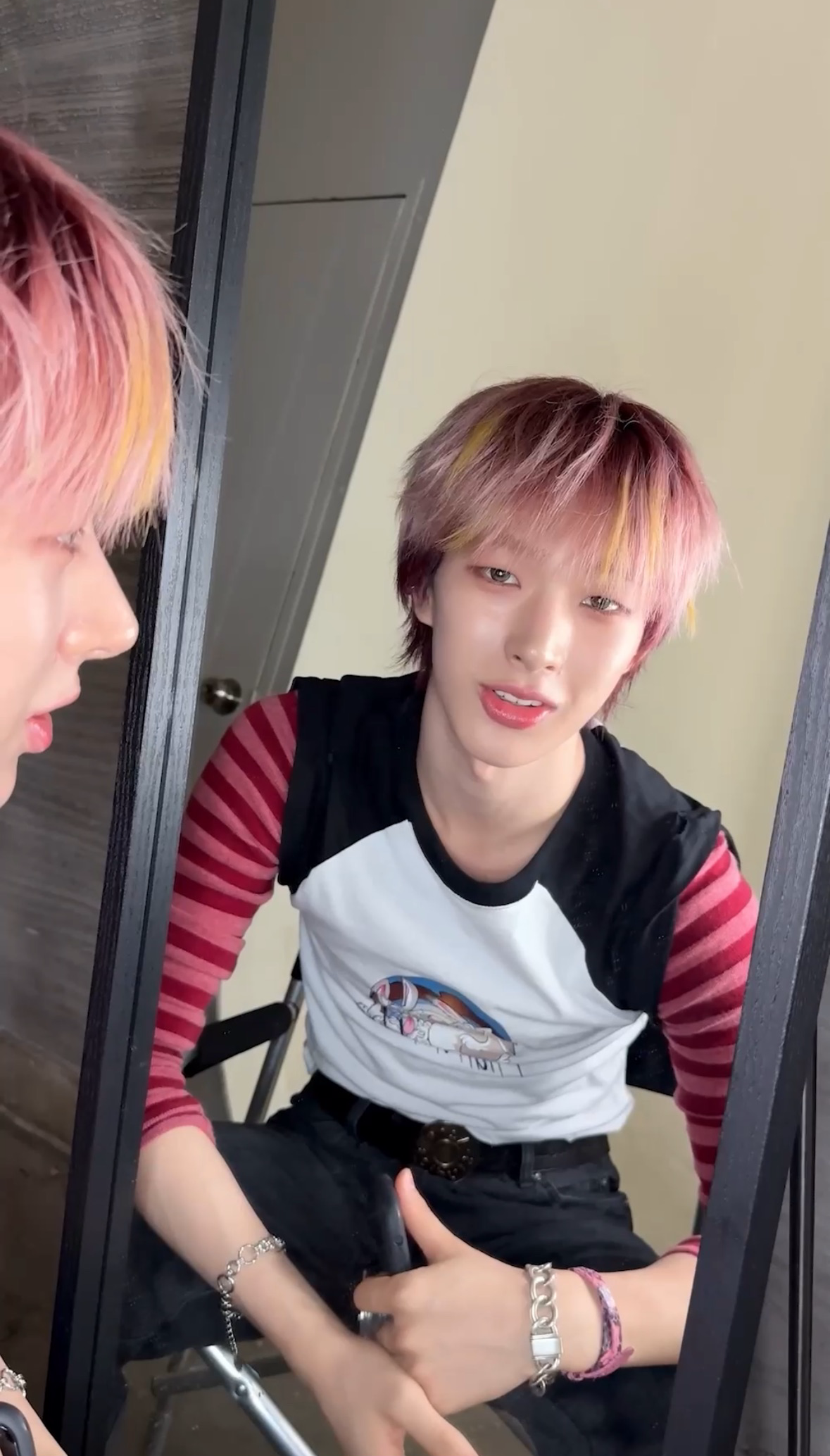 Tomoya (NEXZ)的幕后花絮