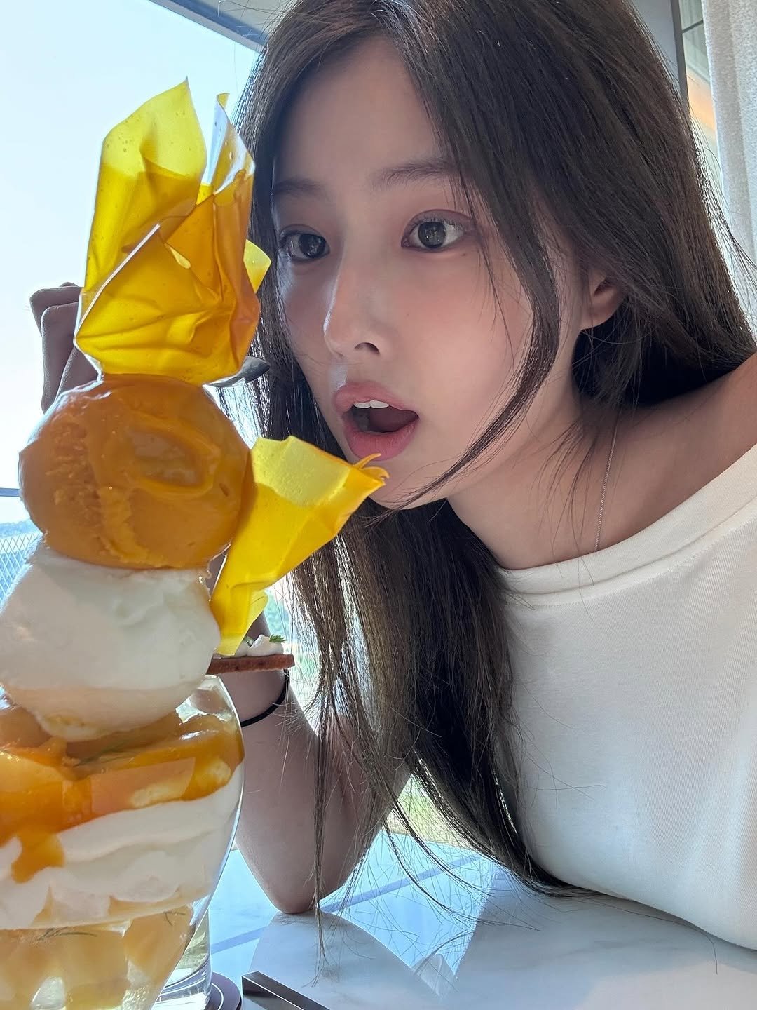 Latest photo of Kang Hyewon