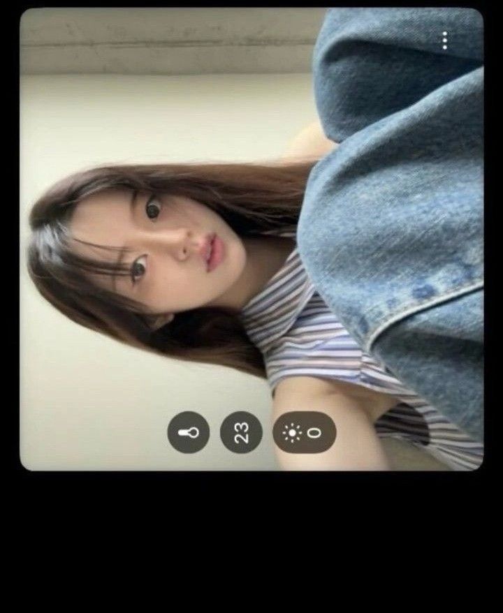 Recent activity shot of Minju (ILLIT)