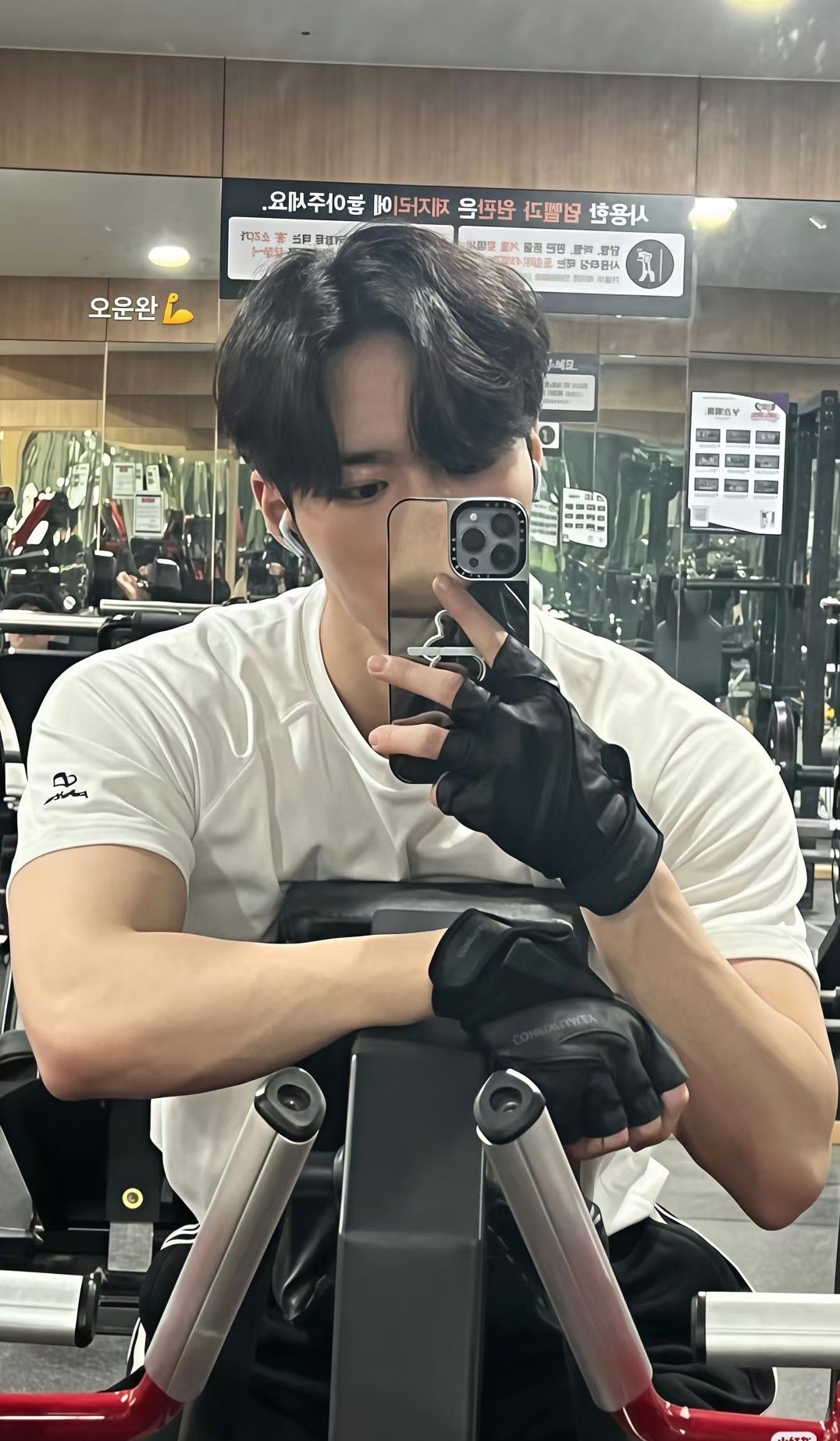 Recent activity shot of Kim Junseo (ALPHA DRIVE ONE)