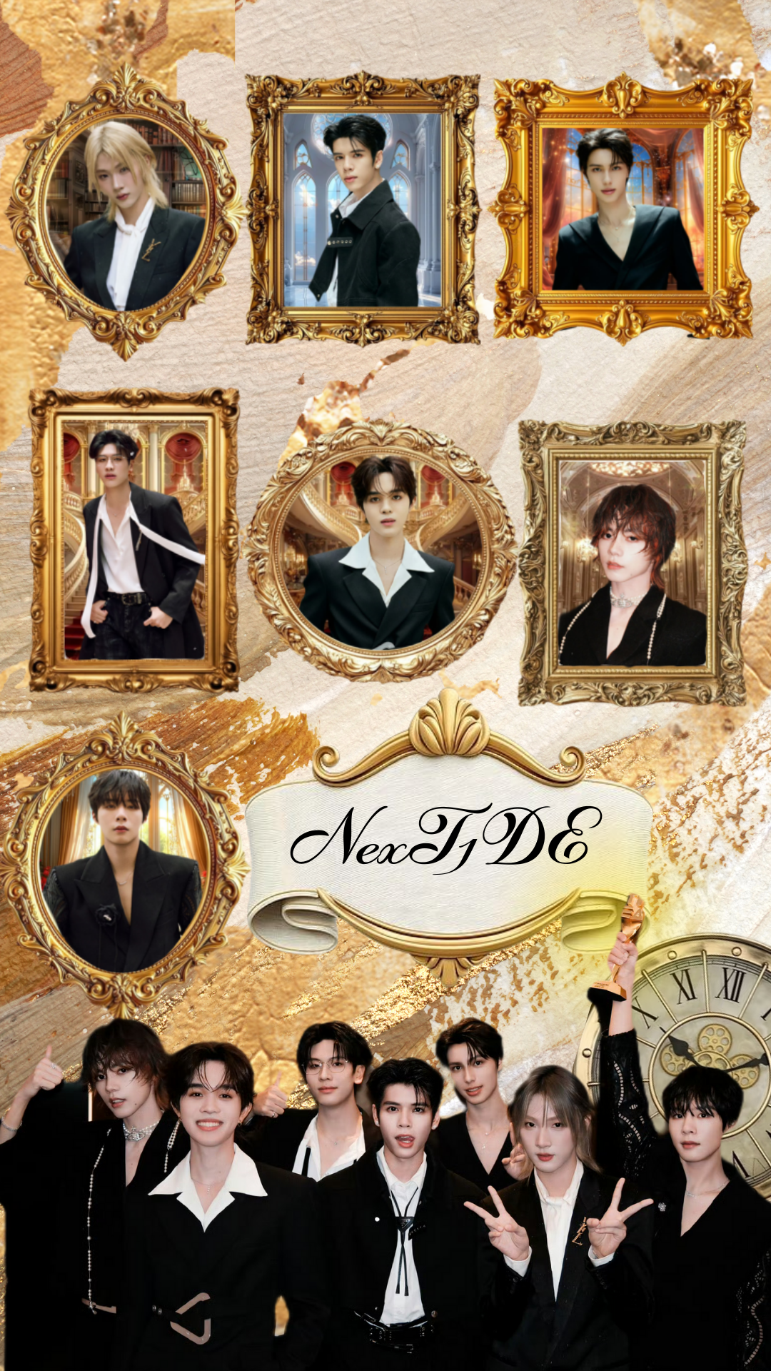 Fandom-recommended wallpaper image of NexT1DE