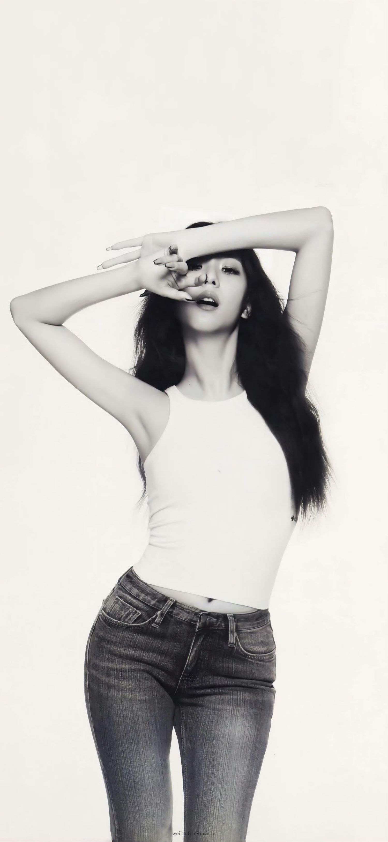 A moment captured by Jisoo (BLACKPINK)'s fan