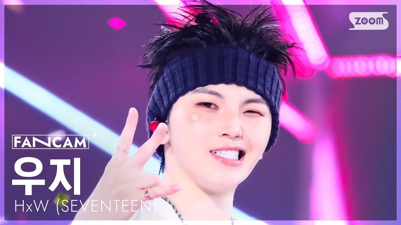 ウジ (SEVENTEEN)の舞台裏ショット