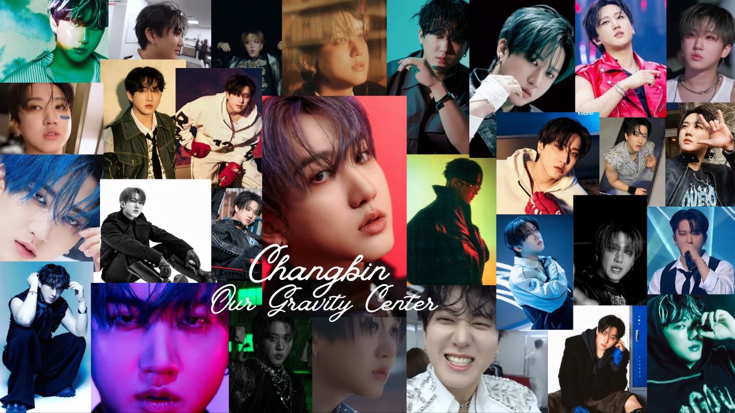 A moment captured by Changbin (Stray Kids)'s fan