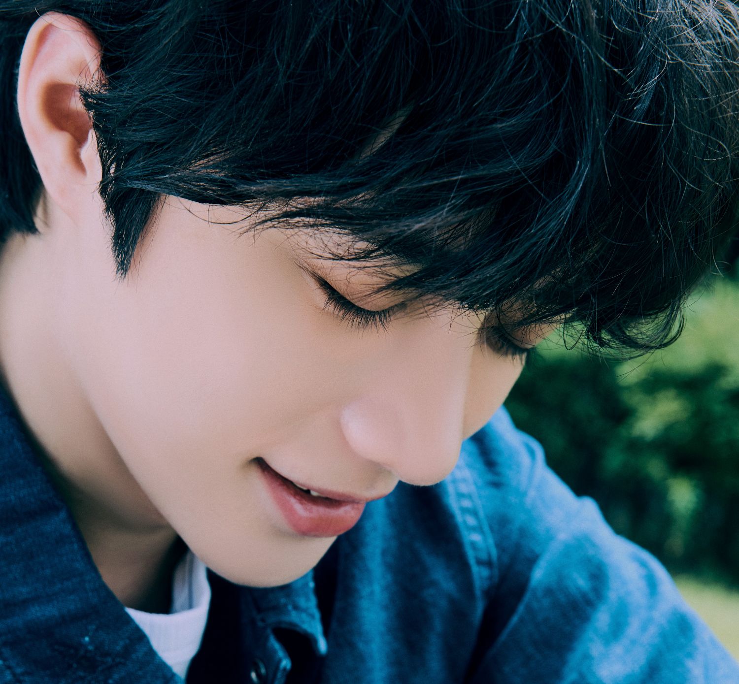 A moment captured by Beomgyu (TOMORROW X TOGETHER)'s fan