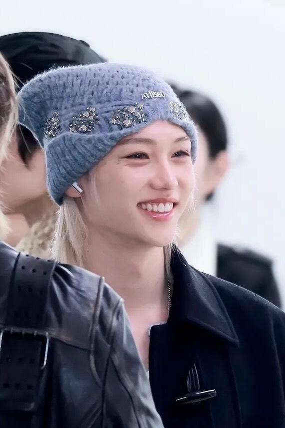 Momen yang diabadikan oleh penggemar Felix (Stray Kids)