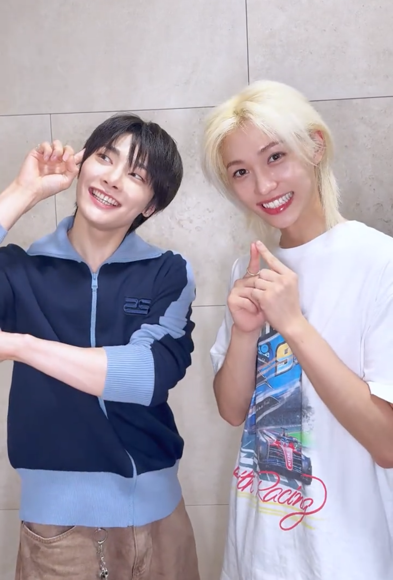 Behind-the-scenes cut of Felix (Stray Kids)