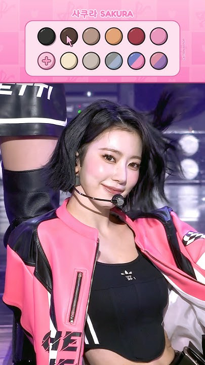 Latest photo of Sakura (LE SSERAFIM)