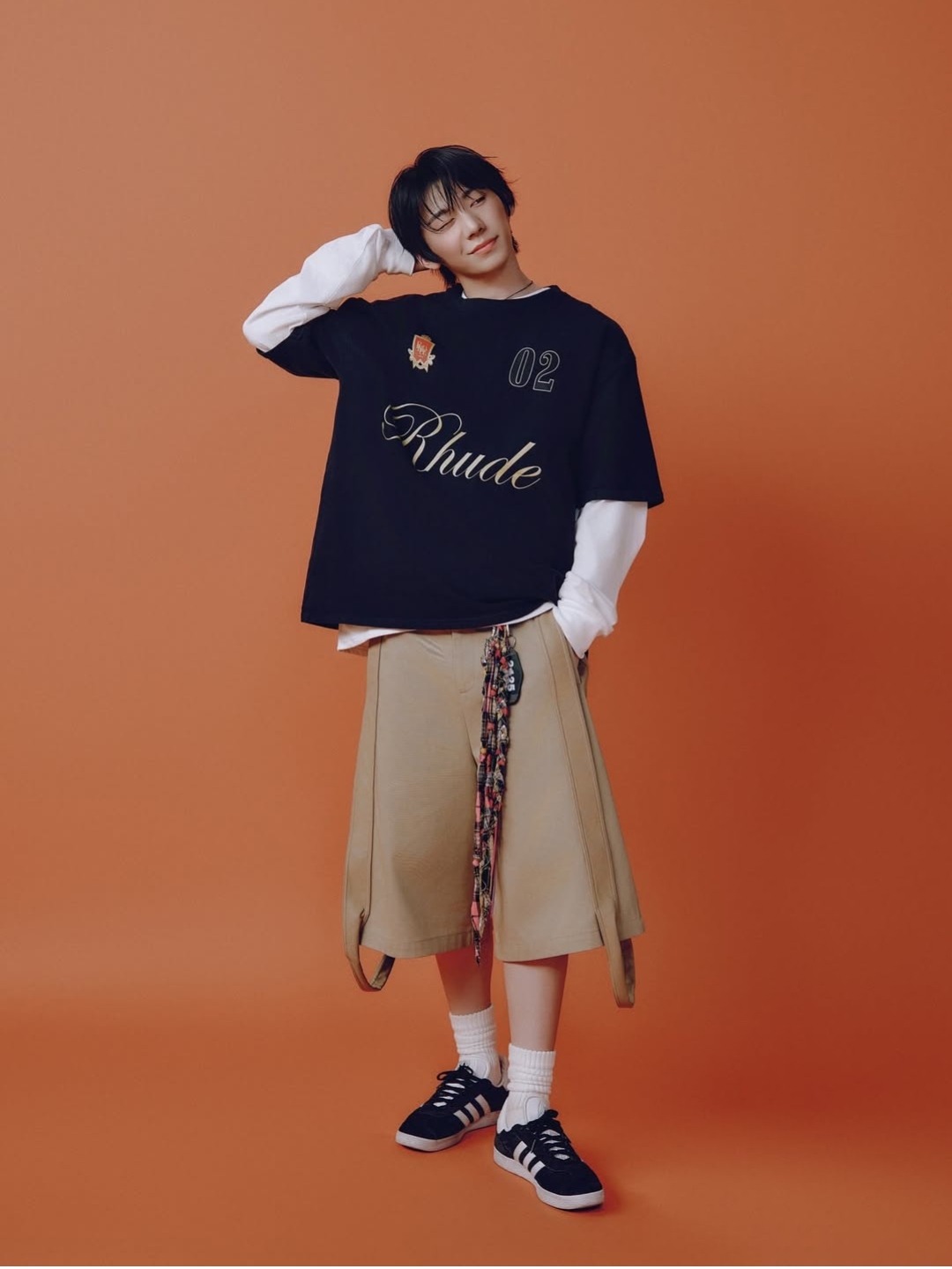 Recent activity shot of Park Han (AHOF)