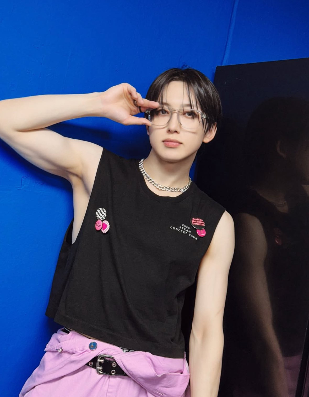 A moment captured by Fuma (&TEAM)'s fan