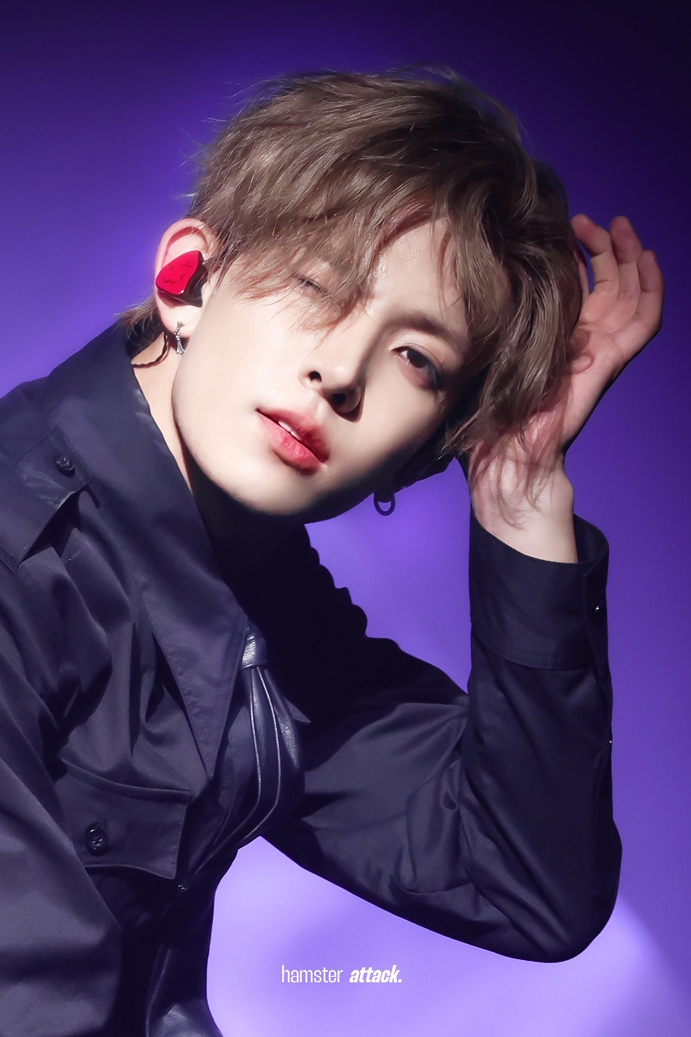 Behind-the-scenes cut of Heeseung (ENHYPEN)