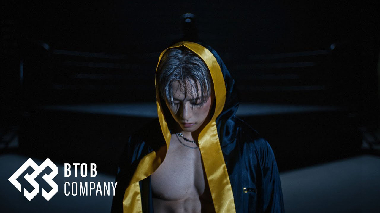 Behind-the-scenes cut of Lee Minhyuk (BTOB)