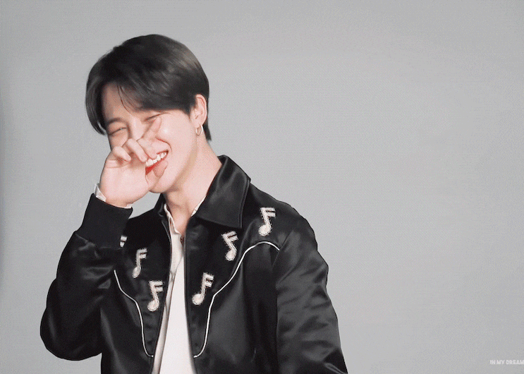 Potret di balik layar Jimin (BTS)