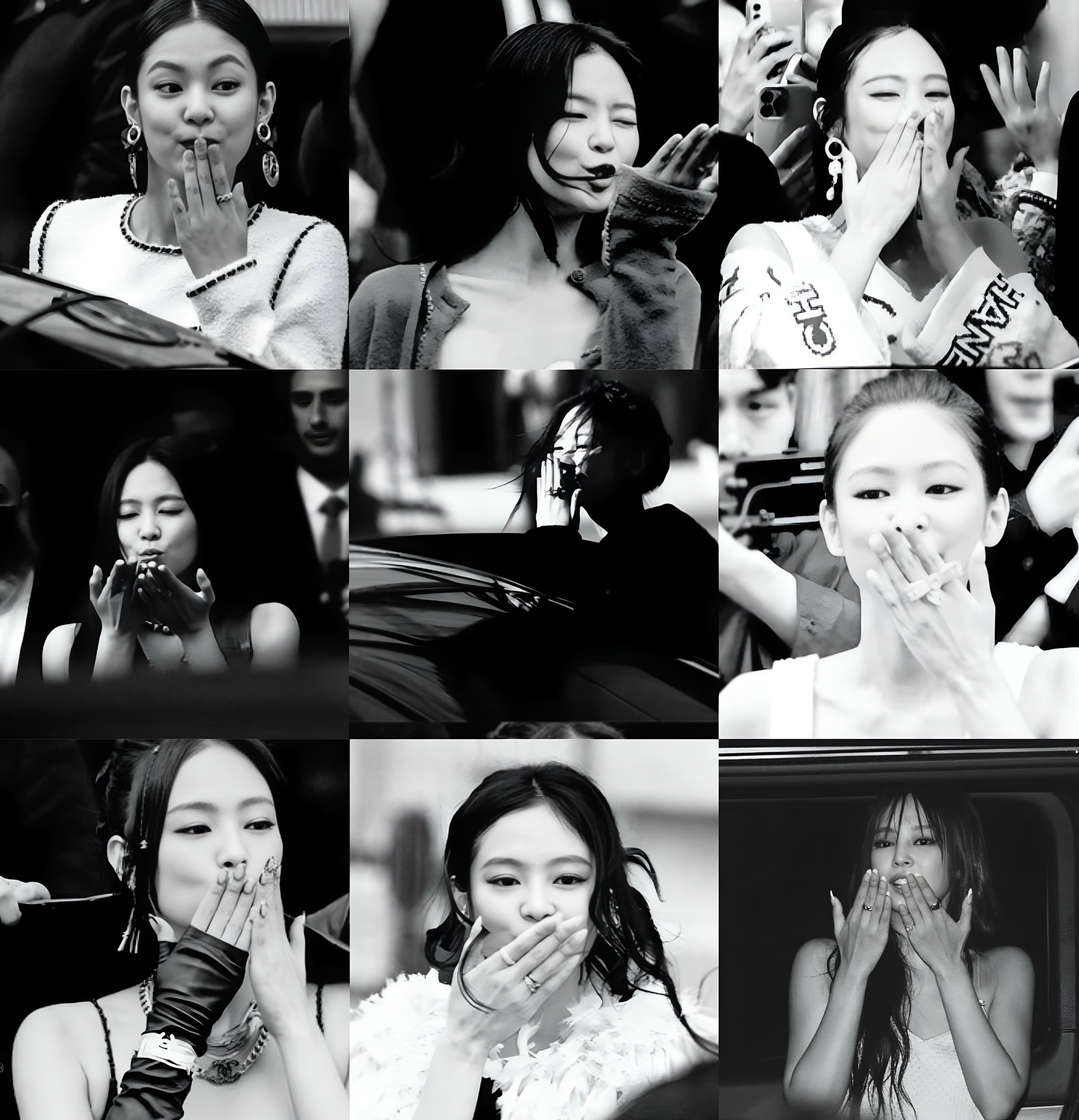 Jennie (BLACKPINK)的幕後花絮