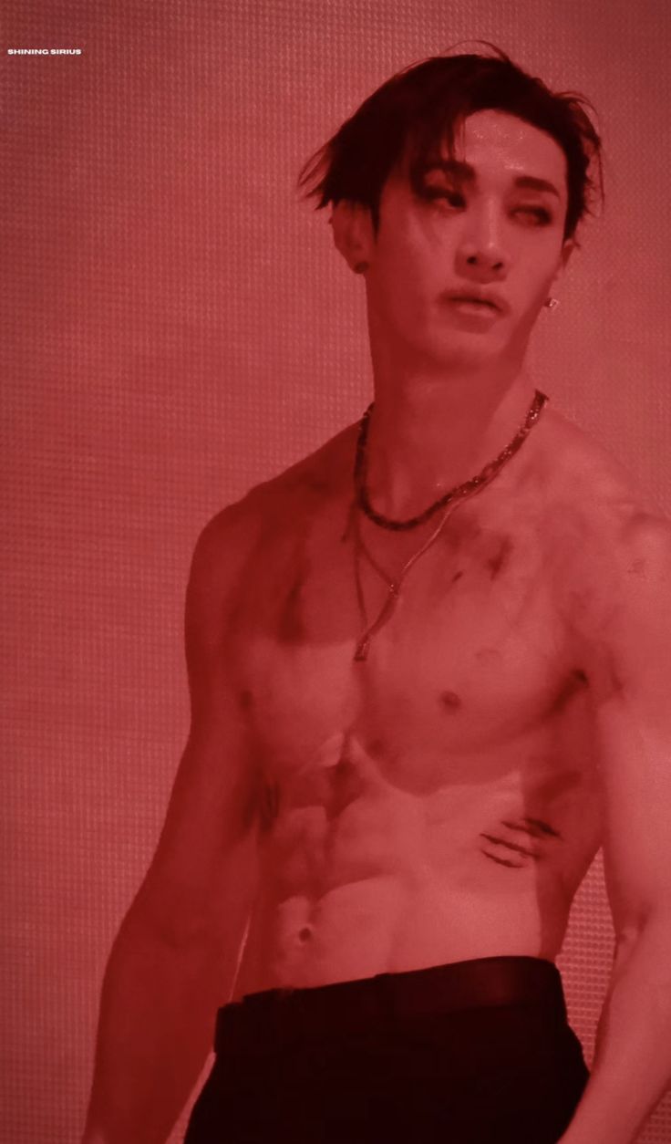 バンチャン (Stray Kids)の舞台裏ショット