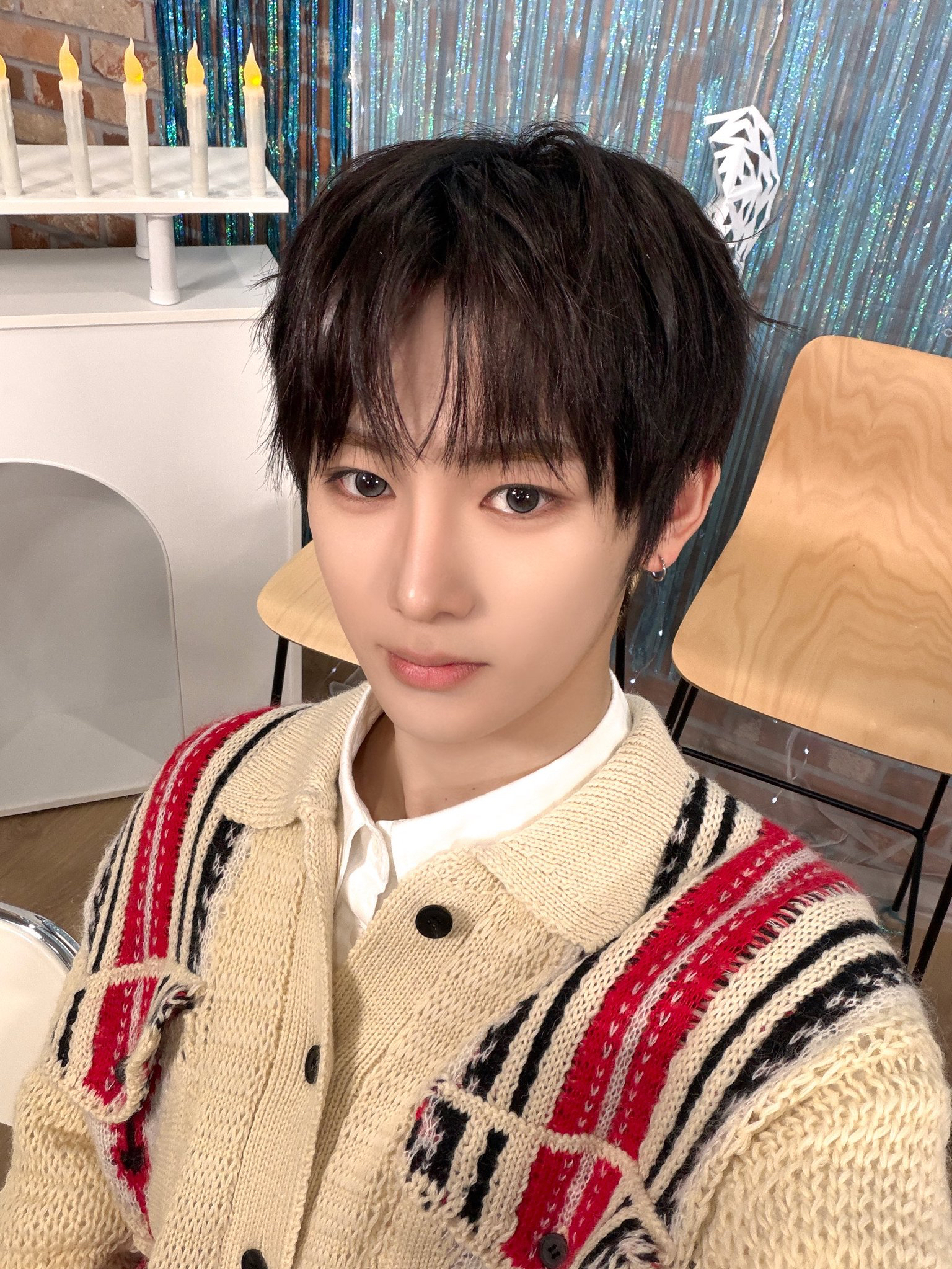 Latest photo of Zhou Anxin (ALPHA DRIVE ONE)