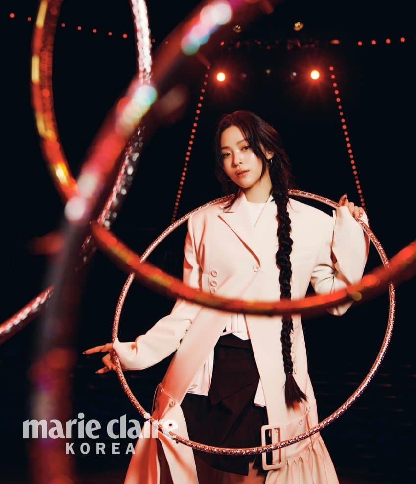 ITZY의 비하인드 컷