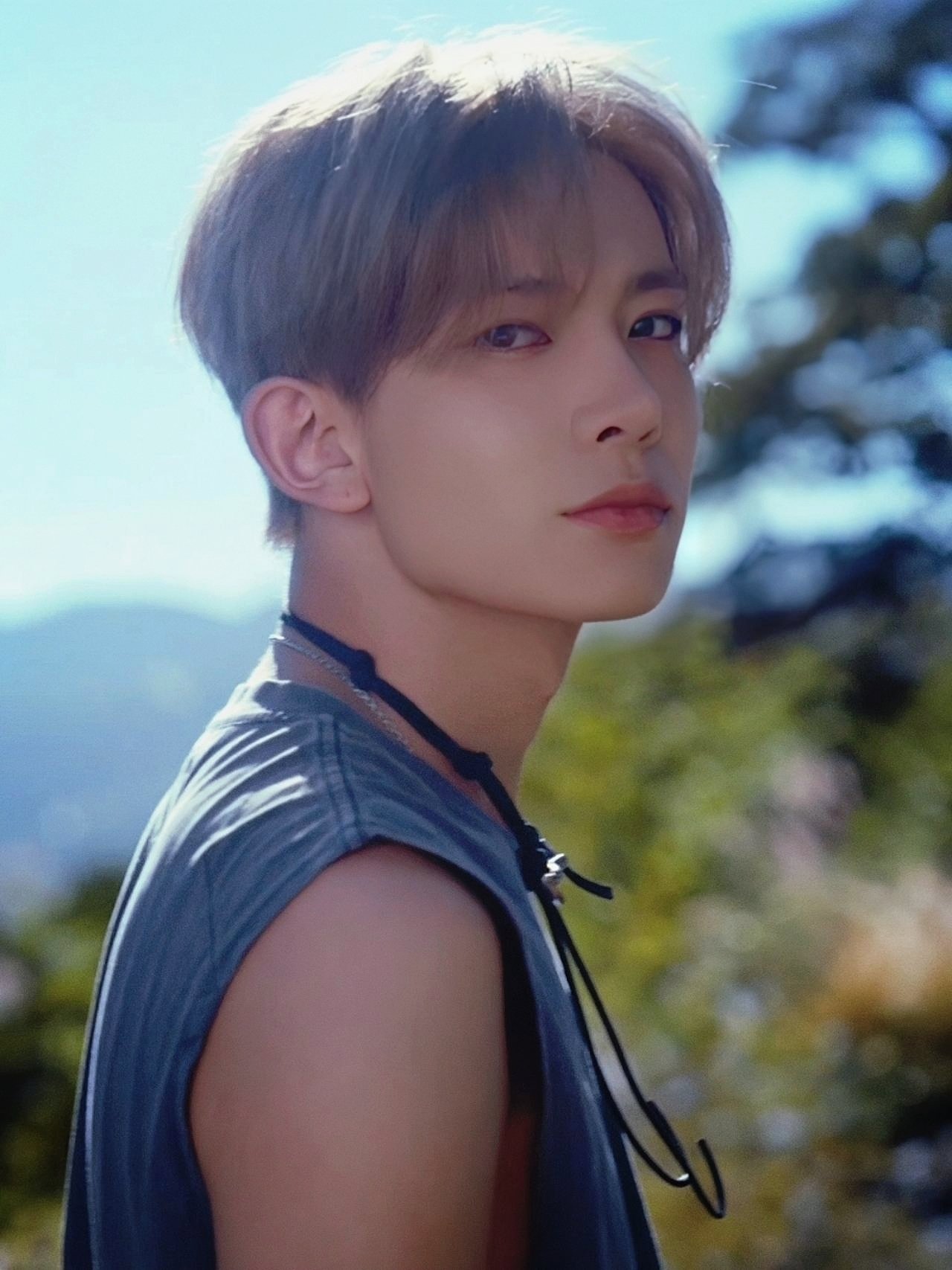 A moment captured by Heeseung (ENHYPEN)'s fan