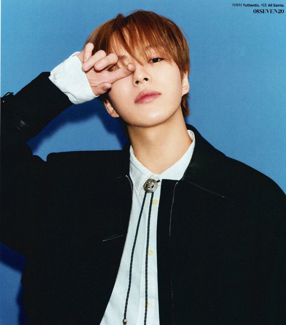 Behind-the-scenes cut of Yoon Jaehyuk (TREASURE)