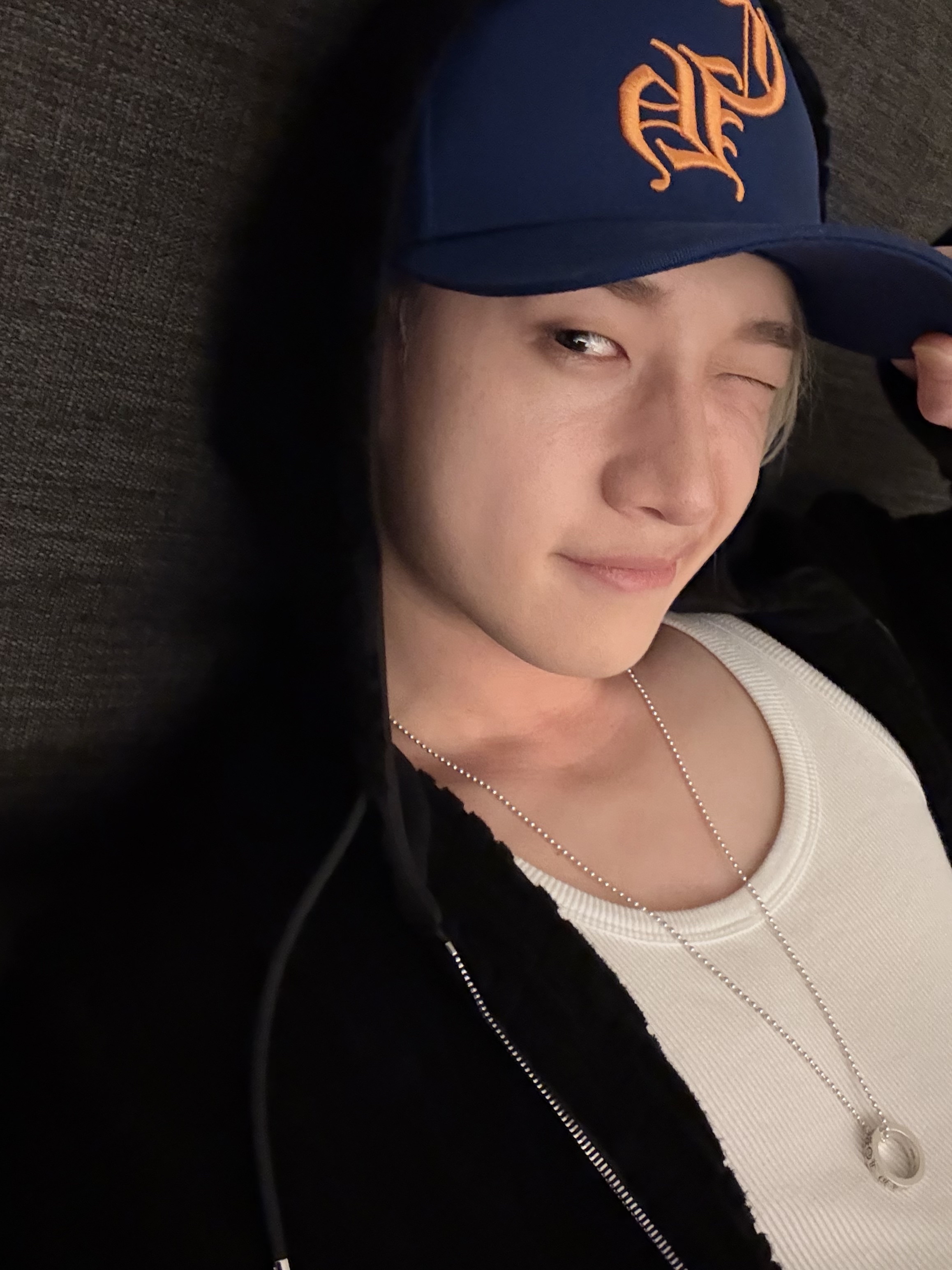 Behind-the-scenes cut of Bang Chan (Stray Kids)