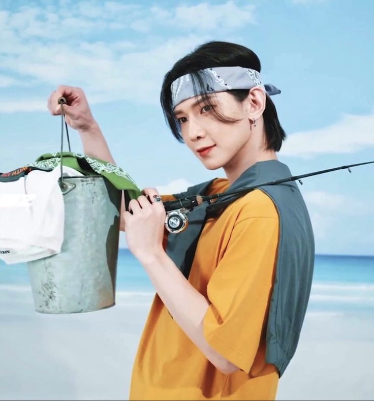 A moment captured by ATEEZ's fan