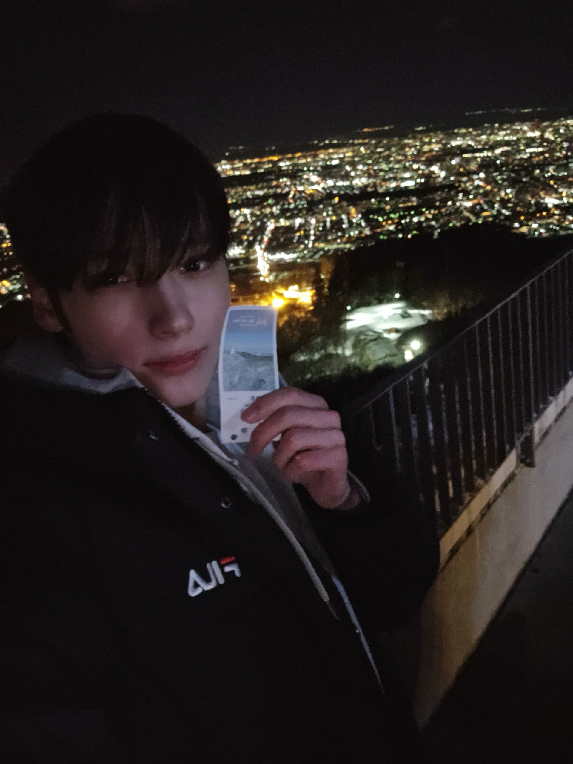 Latest photo of HueningKai (TOMORROW X TOGETHER)