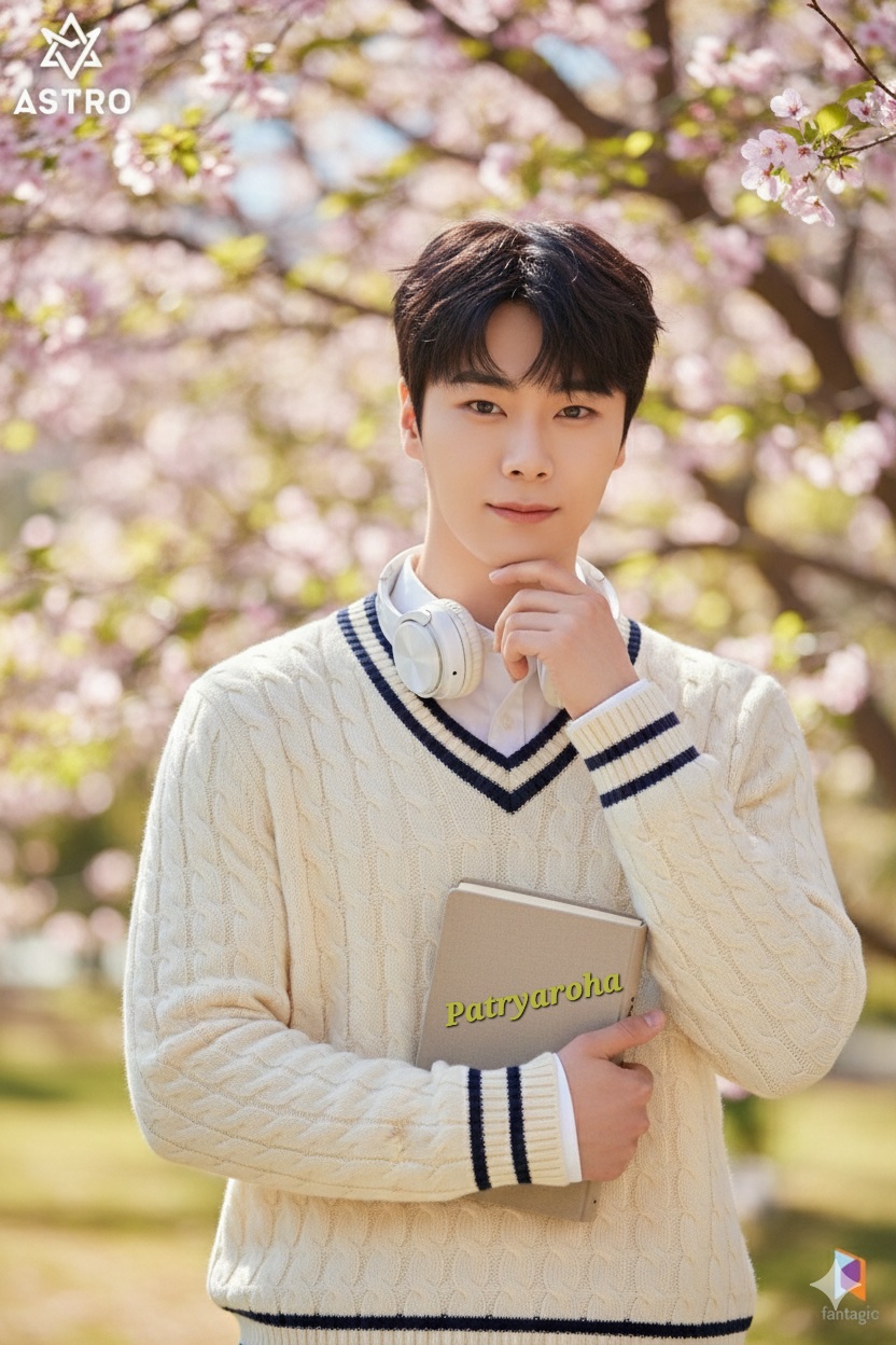 Behind-the-scenes cut of Moonbin (ASTRO)