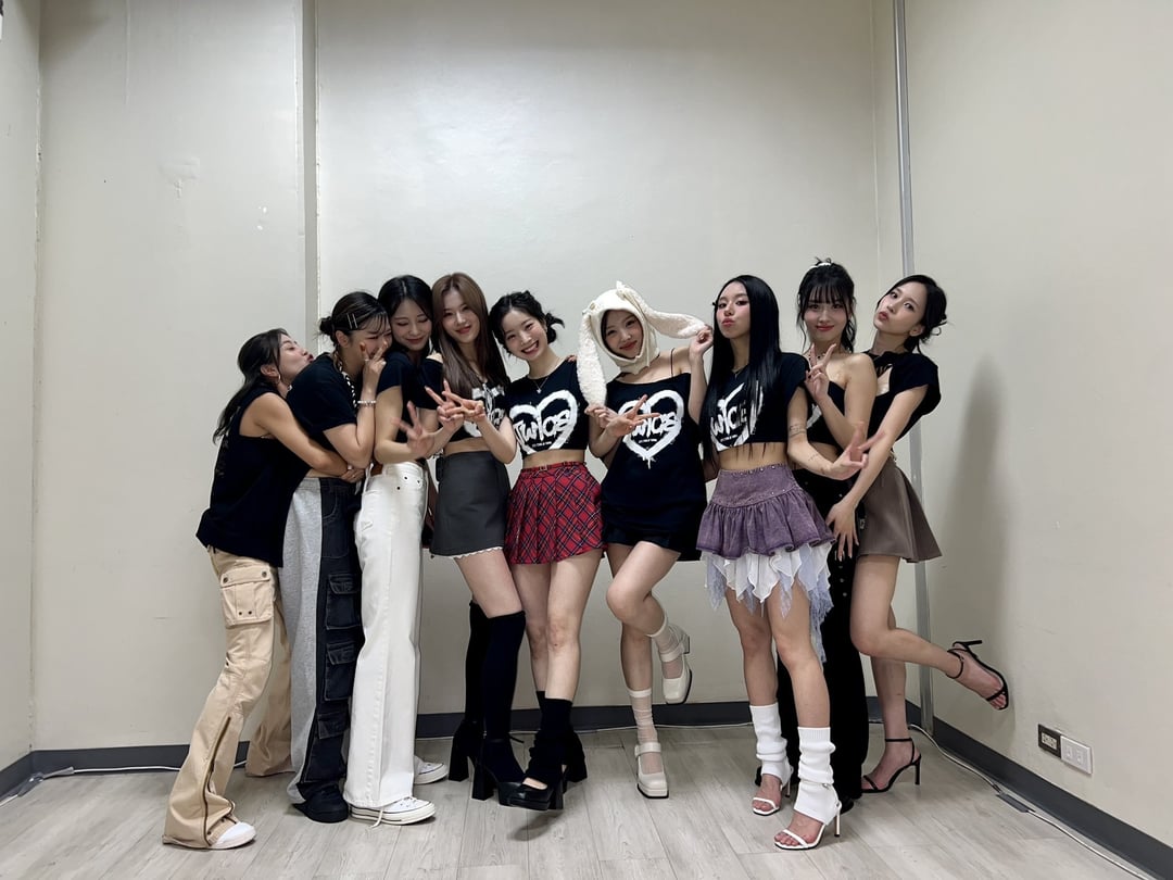 Latest photo of TWICE
