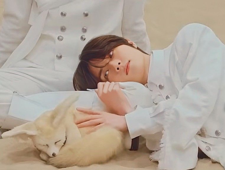 Behind-the-scenes cut of Beomgyu (TOMORROW X TOGETHER)