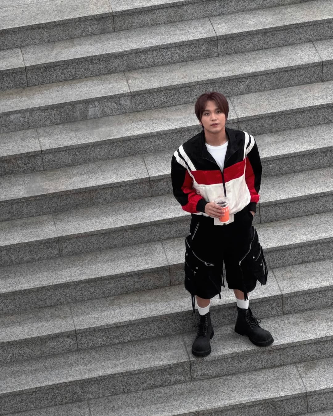 Behind-the-scenes cut of Haechan (NCT 127, NCT DREAM)
