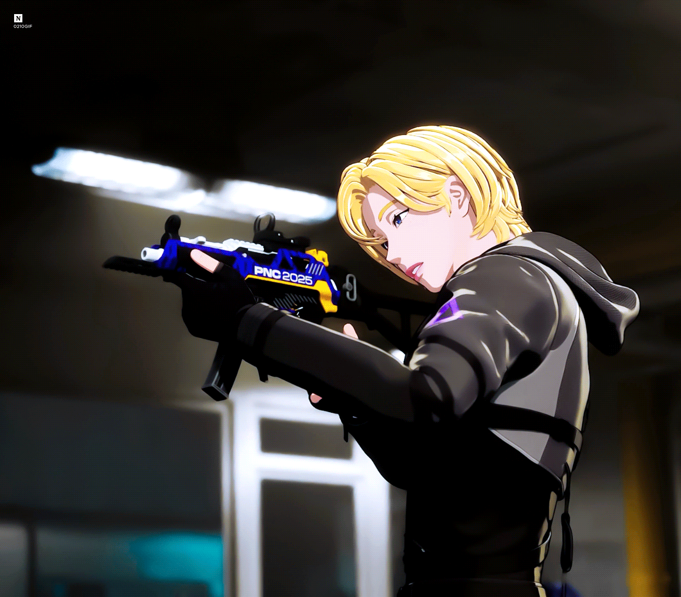 A moment captured by Noah (PLAVE)'s fan
