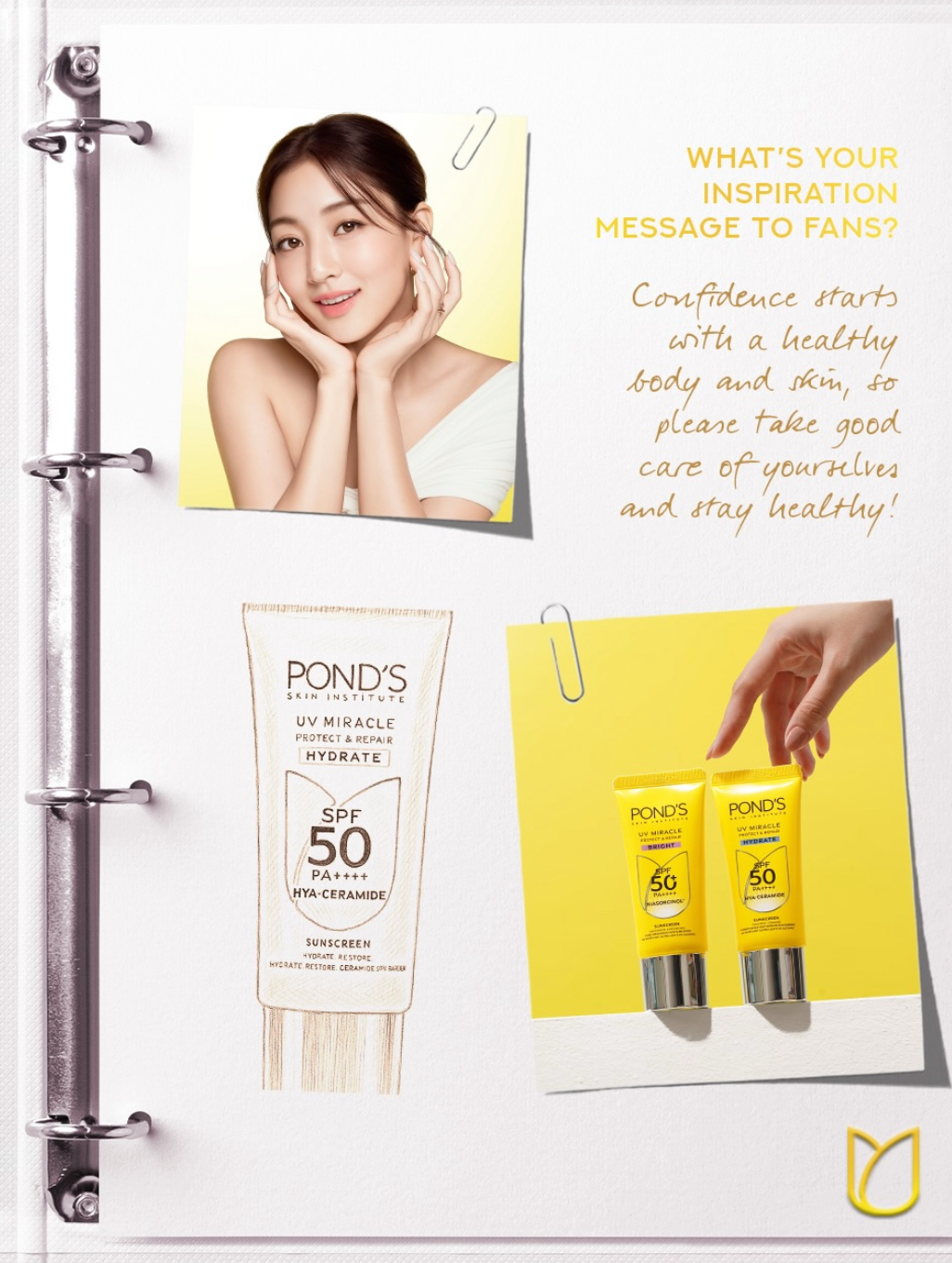 A moment captured by Jihyo (TWICE)'s fan