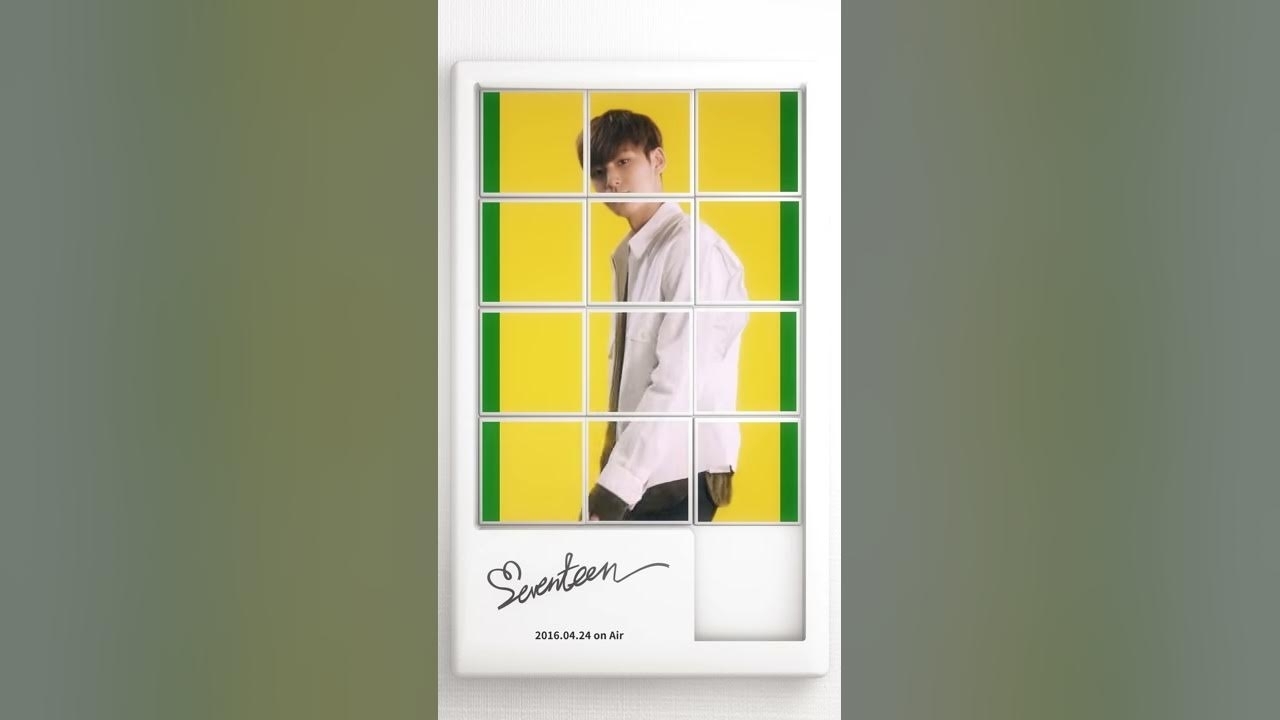 Recent activity shot of Mingyu (SEVENTEEN)
