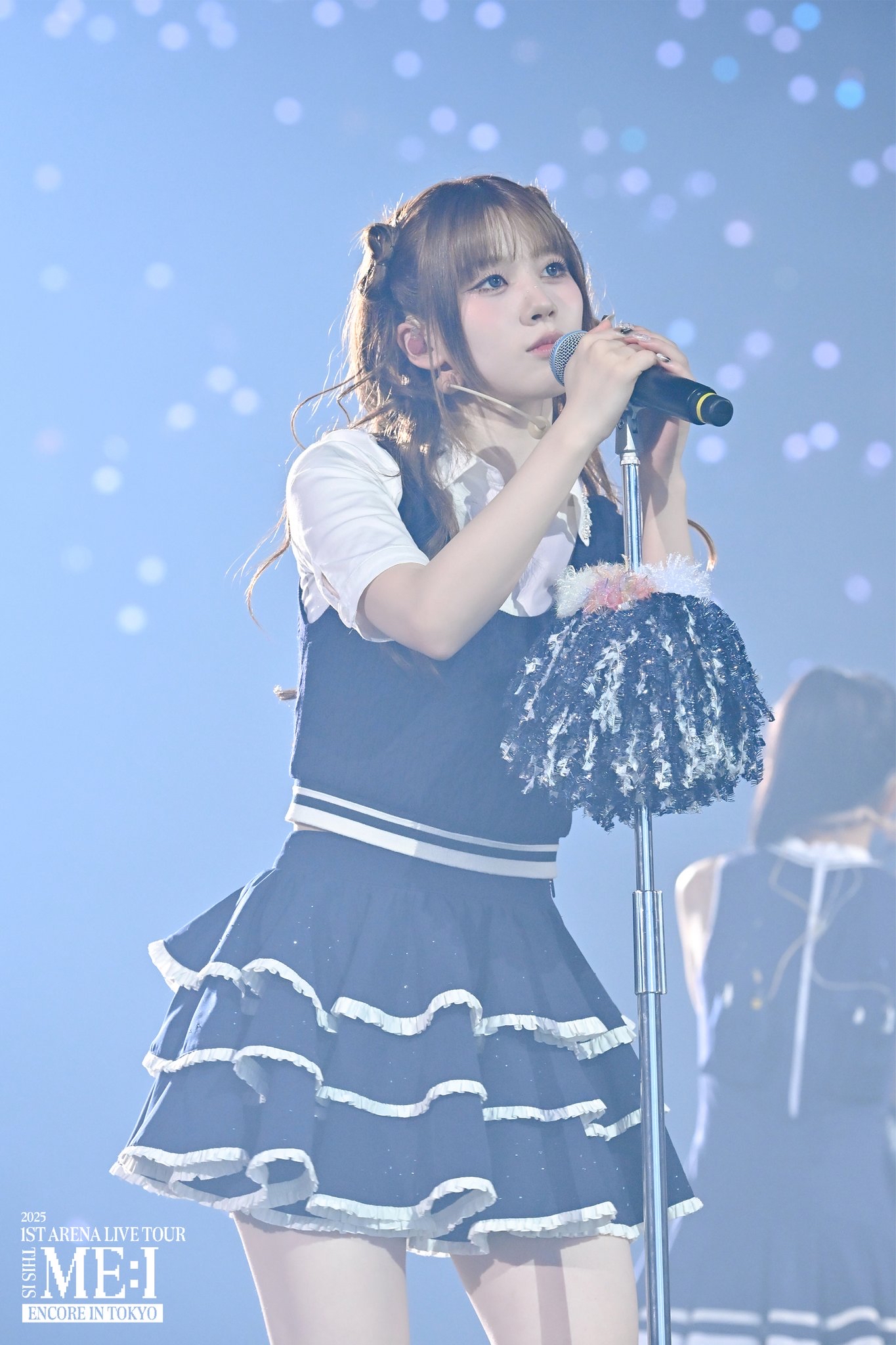 Behind-the-scenes cut of Takami Ayane (ME:I)