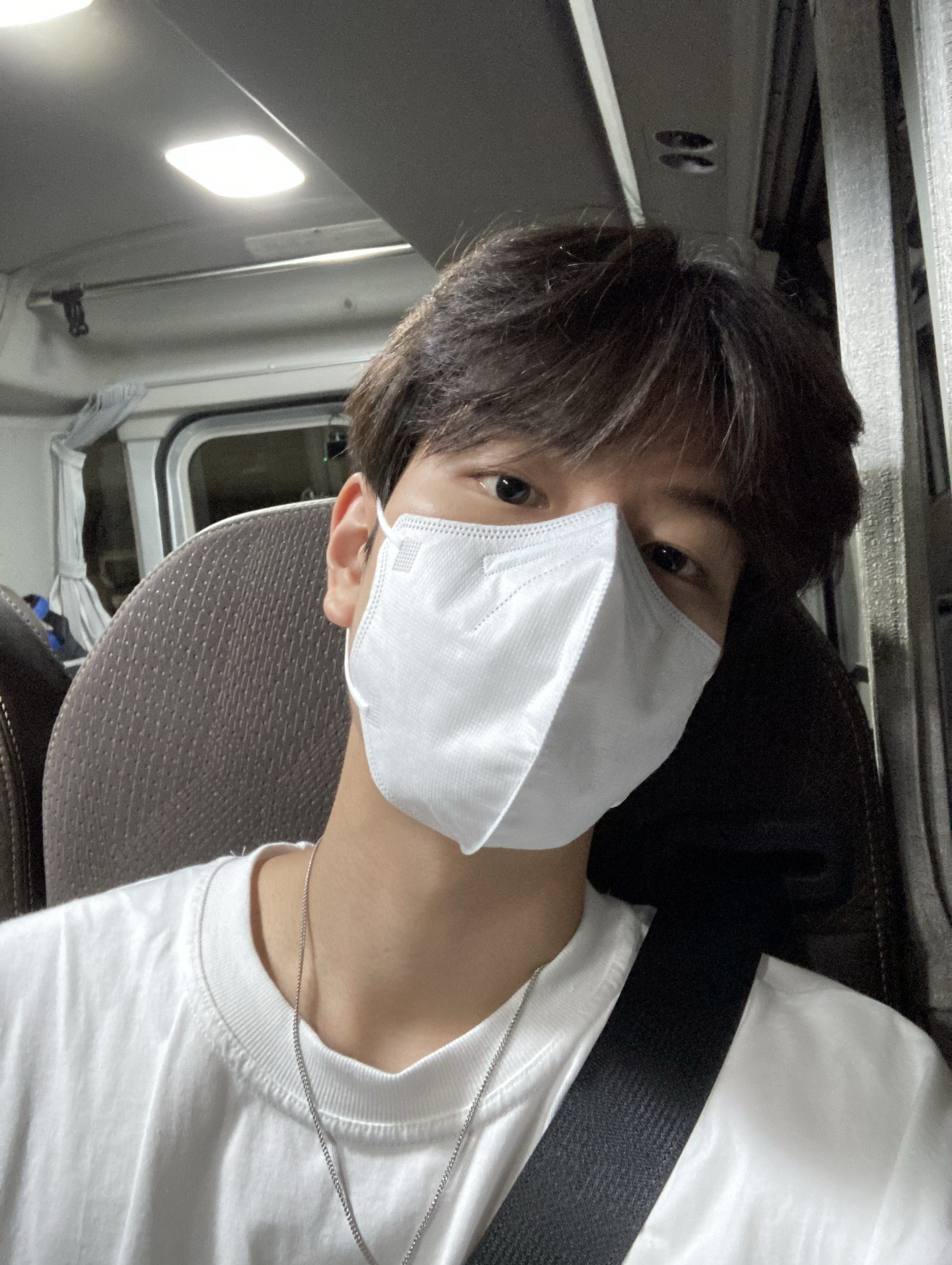 Latest photo of Seungmin (Stray Kids)