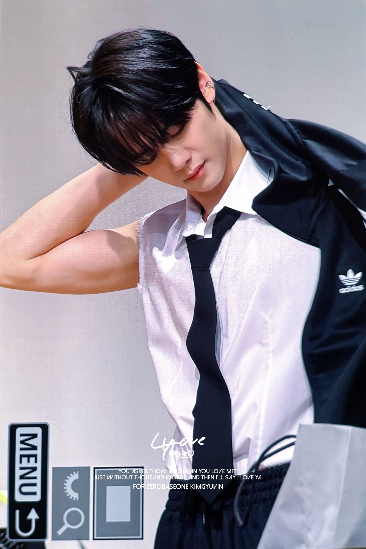 김규빈 (제로베이스원)의 비하인드 컷