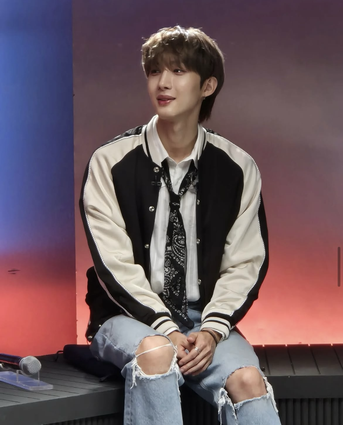 Hui (PENTAGON)粉丝拍下的瞬间