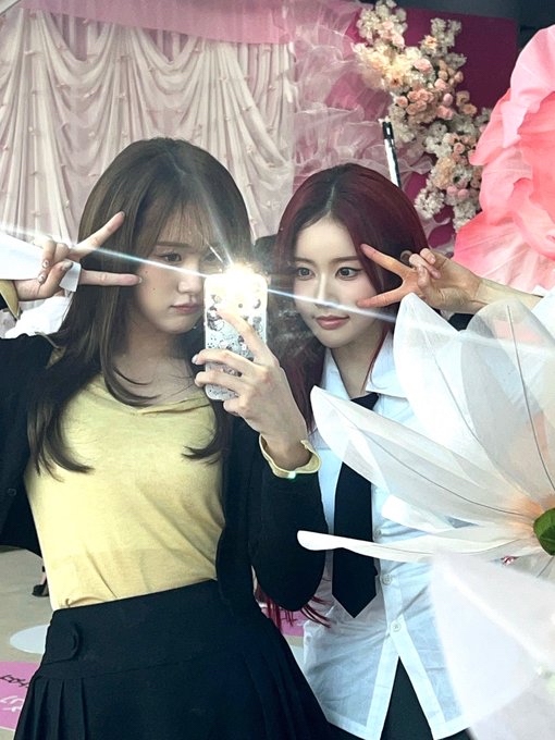 Recent activity shot of STAYC