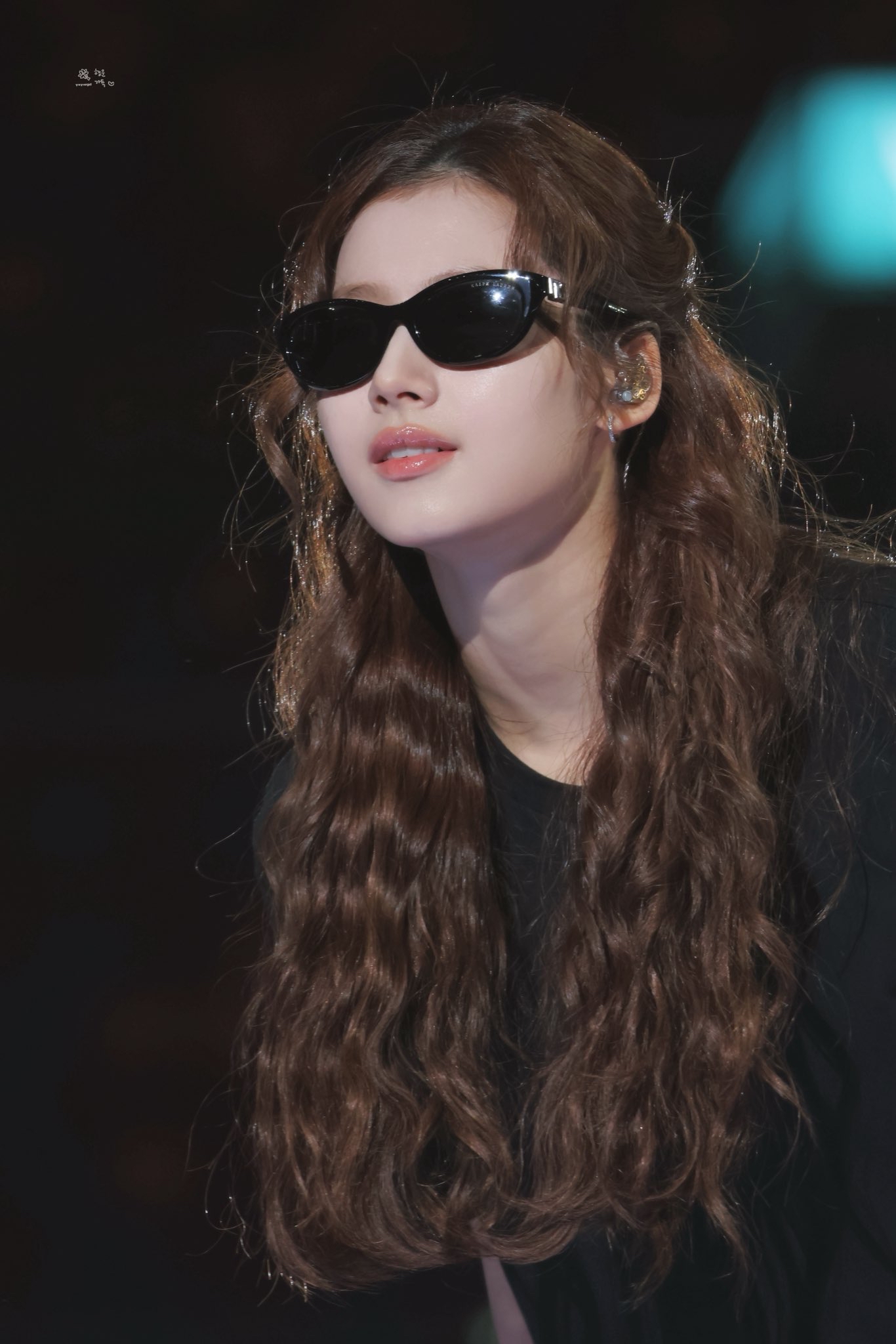 Sana (TWICE)粉絲拍下的瞬間