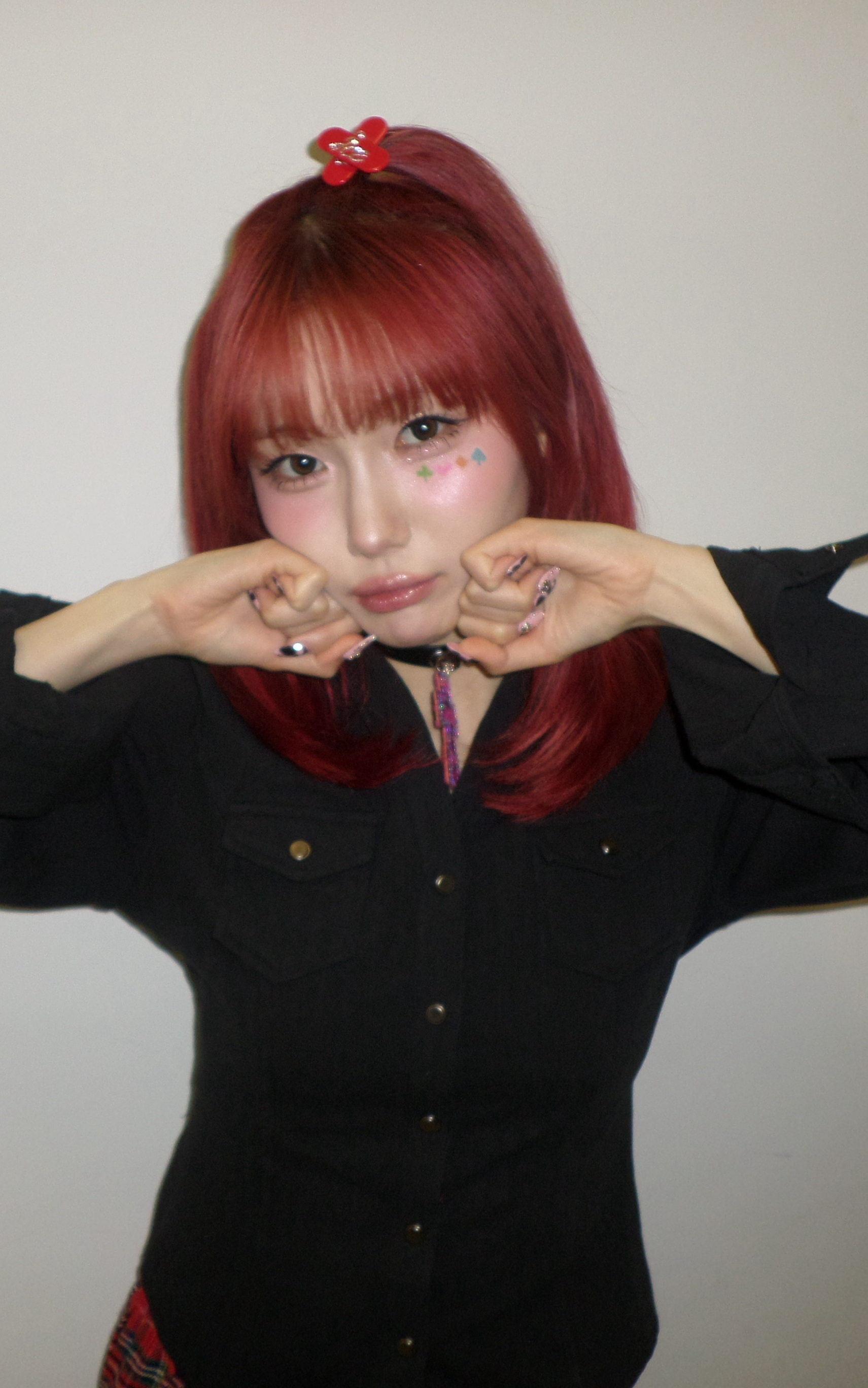 Behind-the-scenes cut of Seo Youngeun (Kep1er)